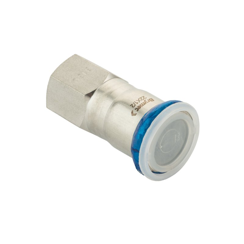 15mm x 1/2" Stainless-Press Female Iron Adaptor (M-Profile