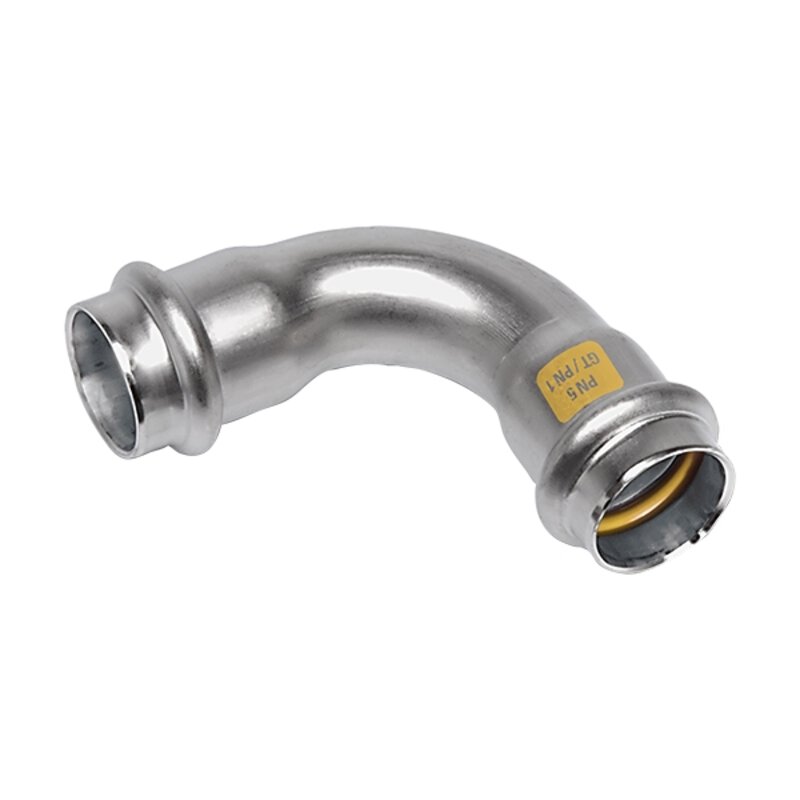 42mm Stainless Gas 90 F/F Bend 
