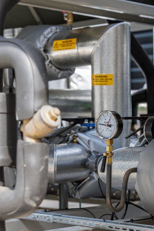 3/8" U pattern Syphon - Steel (10 Bar)