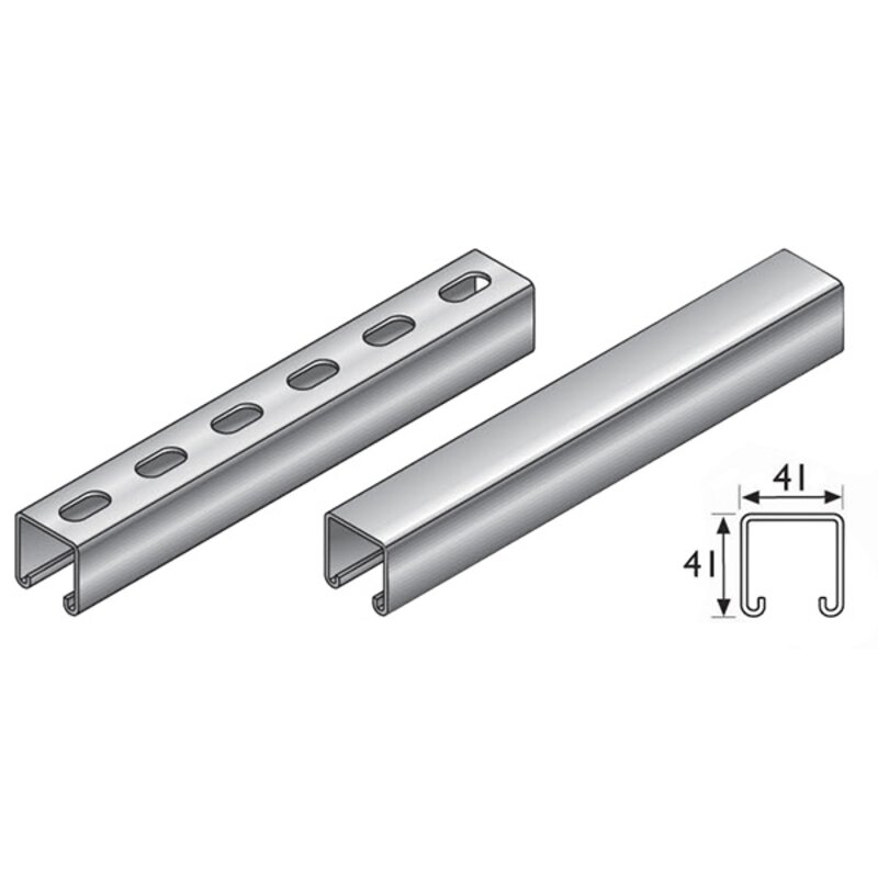 Deep Slotted Ready Cut Channel - DS400