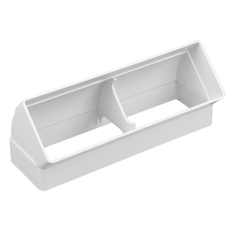 204 x 60mm PVC 45° Vertical Angle Bend