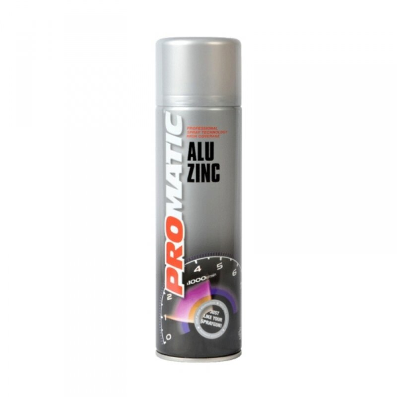 Galvanising Paint (Aerosol) - Bright Galv. 400ml