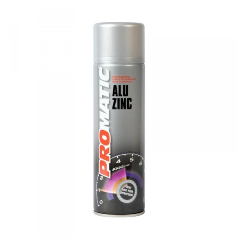 Galvanising Paint (Aerosol) - Bright Galv. 500ml