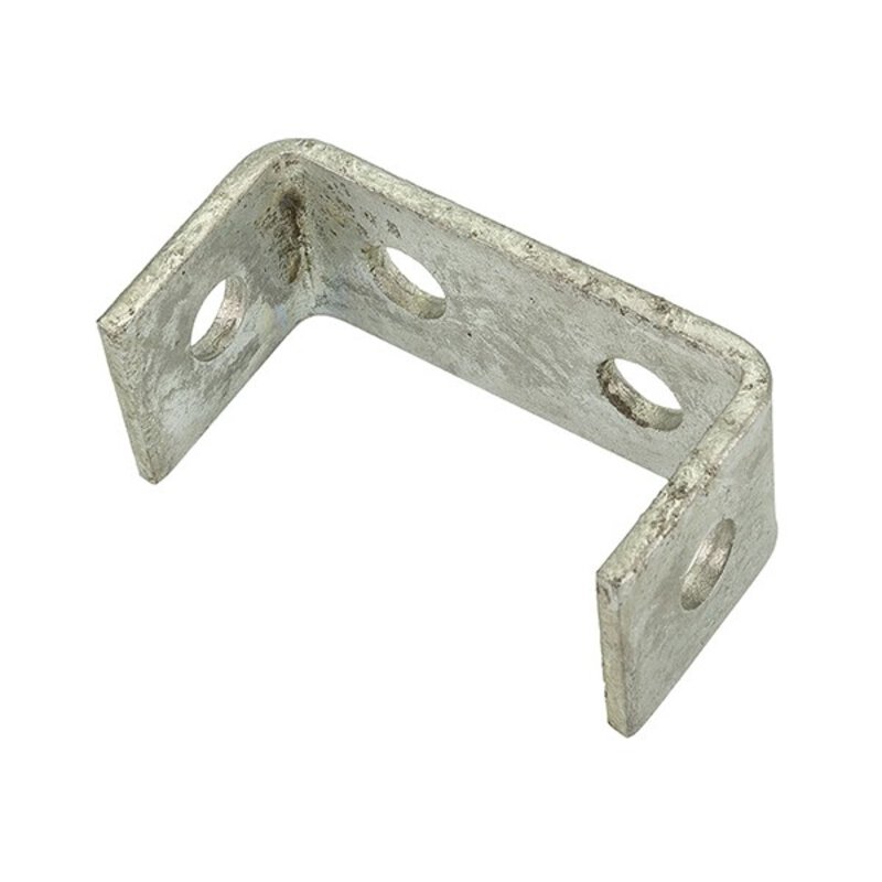 Channel Joining U Bracket (96mm) FB140