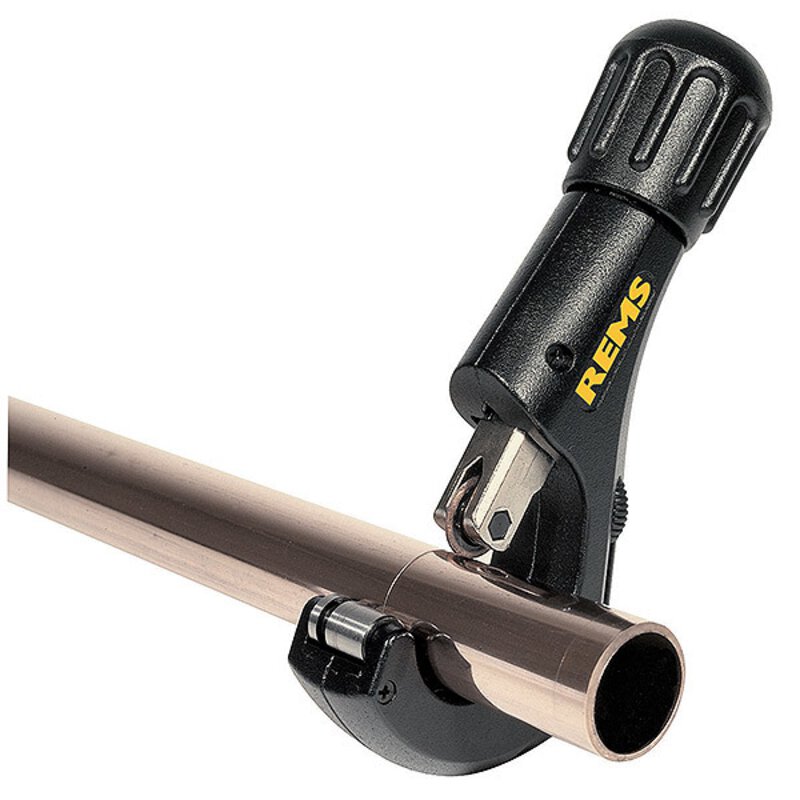 REMS RAS Cu 8-42mm Copper Pipe Cutters (Quick Adjusting)