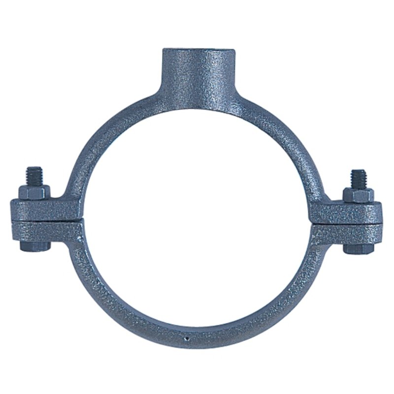 4" Munsen Ring (Iron Self Colour) - M12 Boss