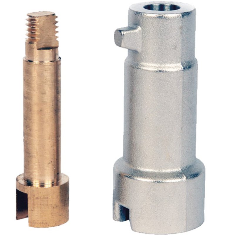 Spindle Extension 1/2" & 3/4" /15mm & 22mm DZR ball valves