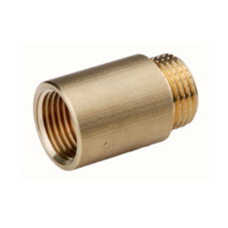 Brass Tap Extension 1/2" (25mm long)