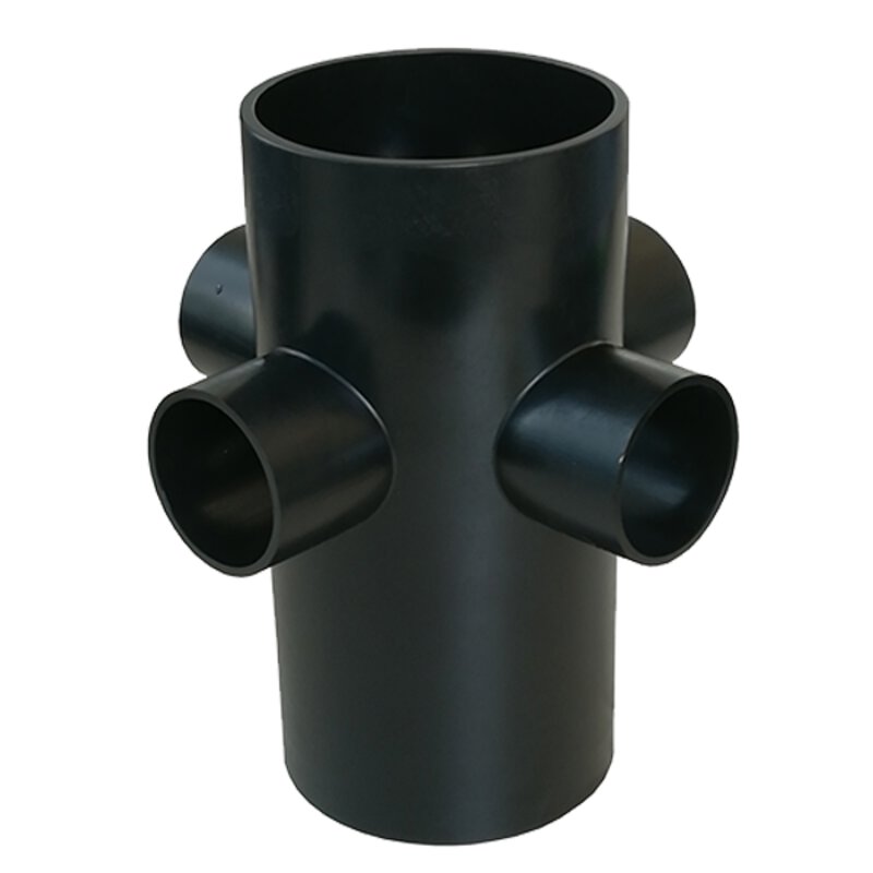 HDPE 110mm x 56mm 4 Boss Pipe 