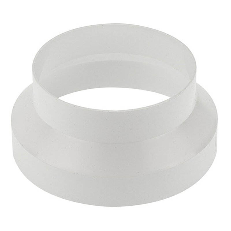 150 x 125mm Round PVC Duct Concentric Reducer
