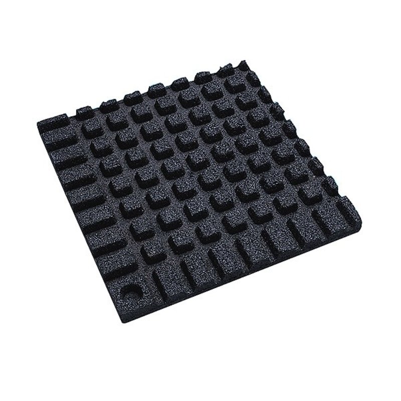 Vibromats - Plain Tile 500 x 500 x 45mm