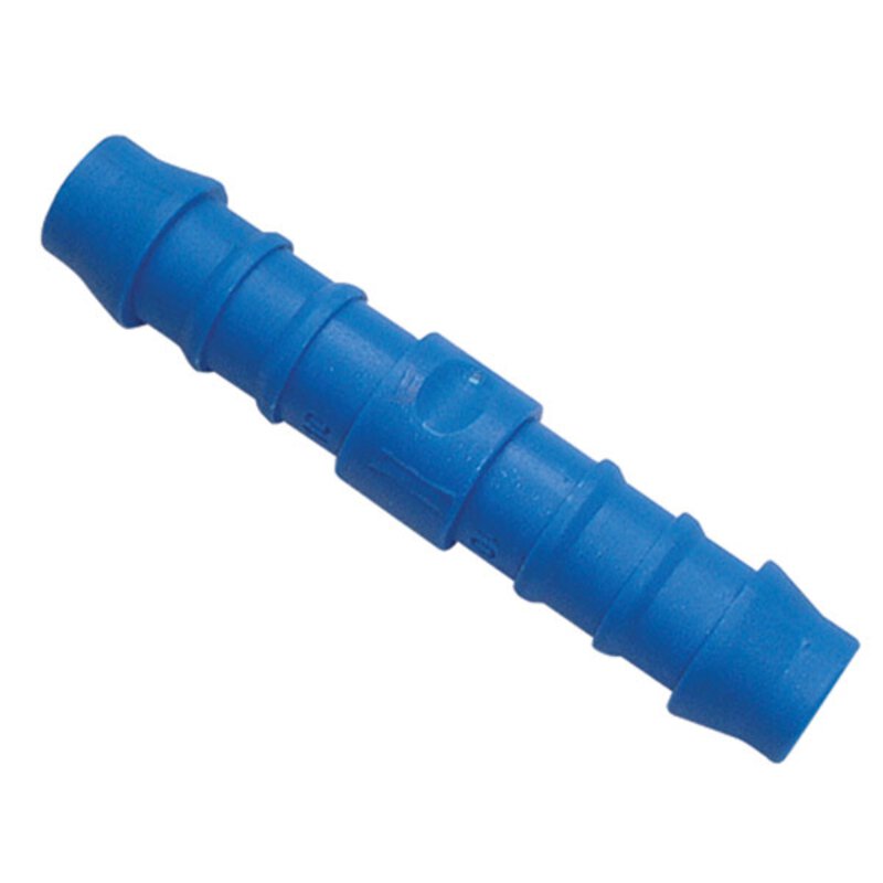 Hose Fittings - 1/4" Straight Connector  (Pk5)