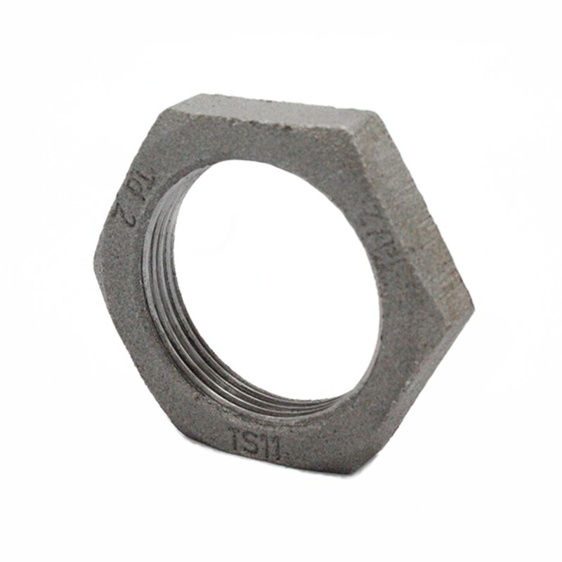 Fig. 310 3" Back Nut Black Malleable 