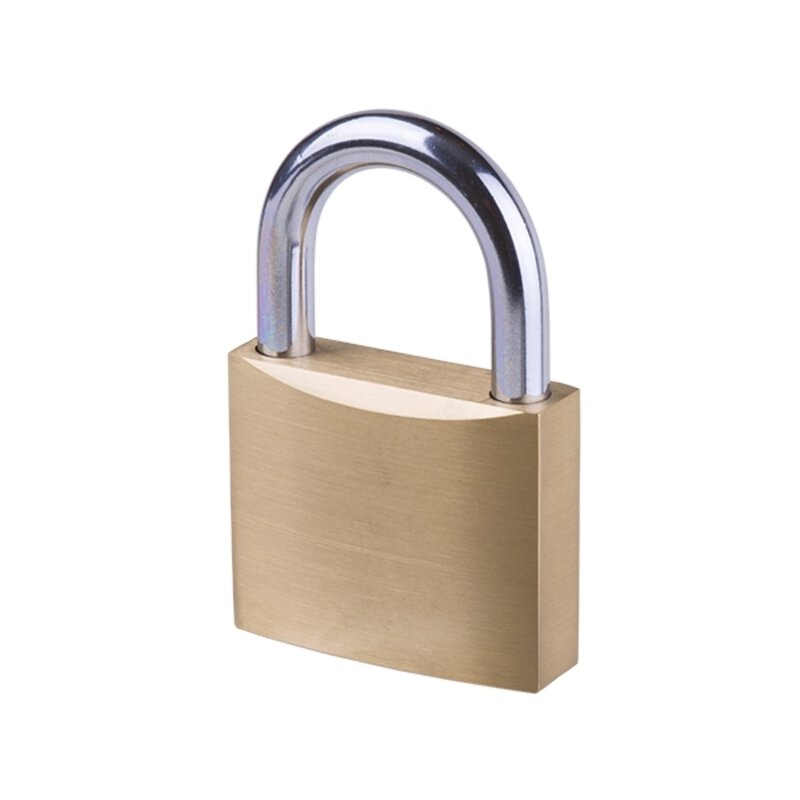 Padlocks - 50mm Brass