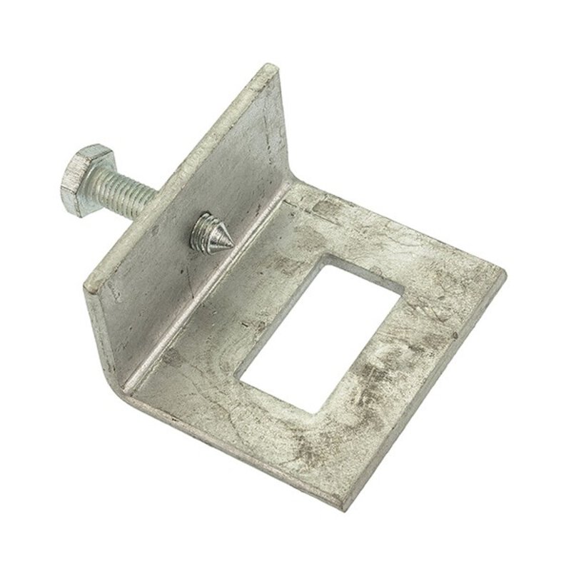 Window Bracket - Shallow  c/w Cone Screw BC002/A