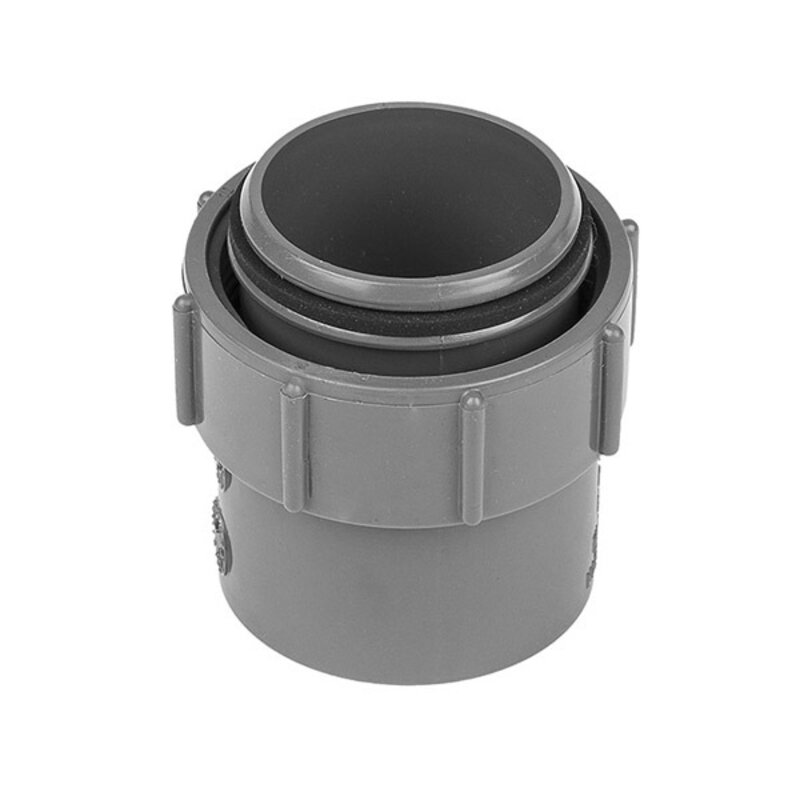 1 1/4" / 32mm x Female BSP Adaptor Grey Solvent Waste