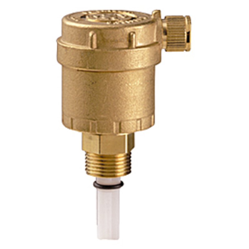 1/2" Automatic Air Vent with Check Valve - Male BSP