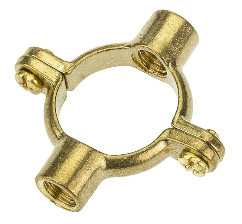 Double Brass Munsen Ring - 28 mm