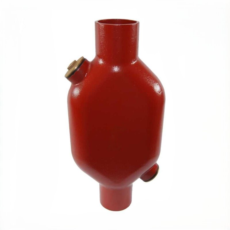 CIS 100mm Vertical In-Line Trap