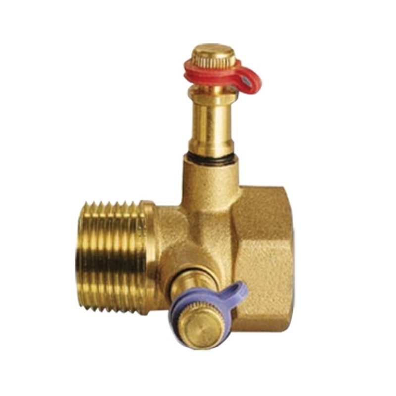 1/2" LF Brass Metering Station