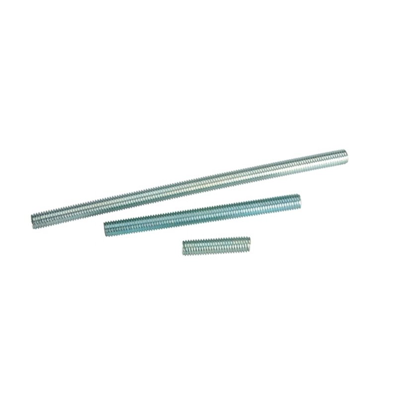 M10 x 25 Ready Cut Studs - Bright Zinc Plated (Pk100)