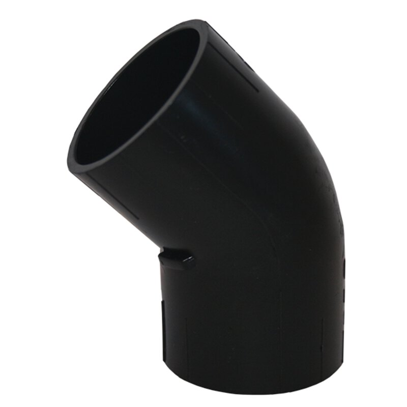 50mm 45° HDPE Bend 