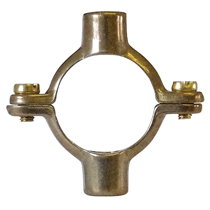 Double Brass Munsen Ring - 15 mm