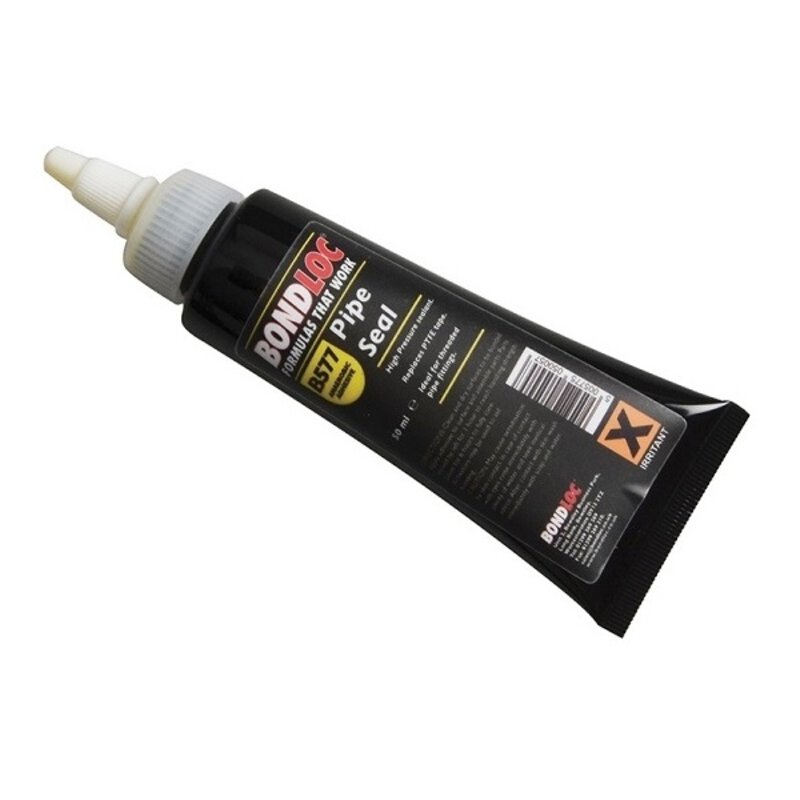 Bondloc B577 Pipeseal with Teflon - 50ml high viscosity