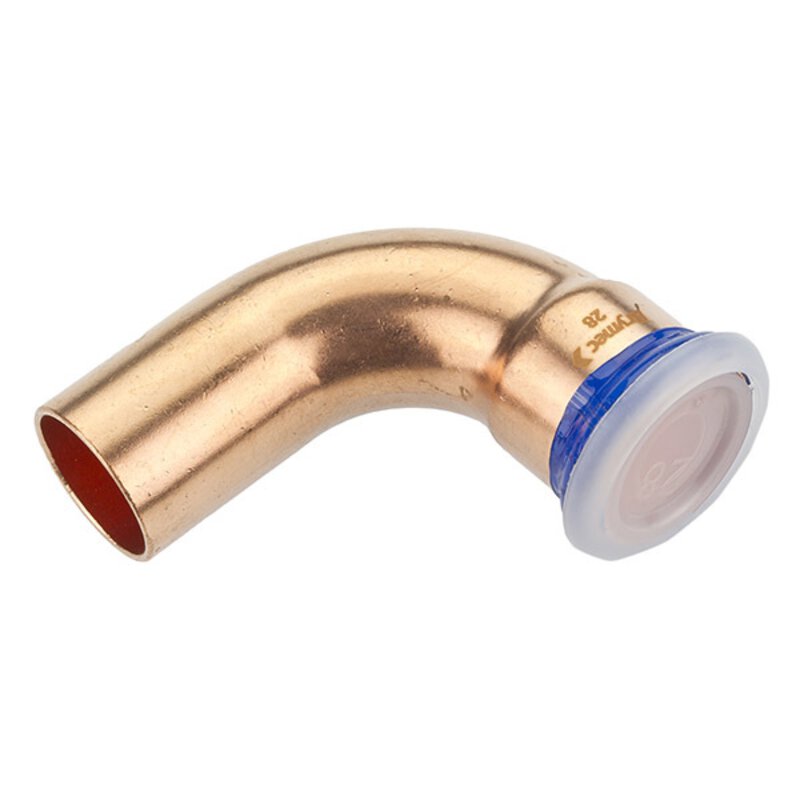 76mm Copper-Press 90° M/F Bend (M-Profile)