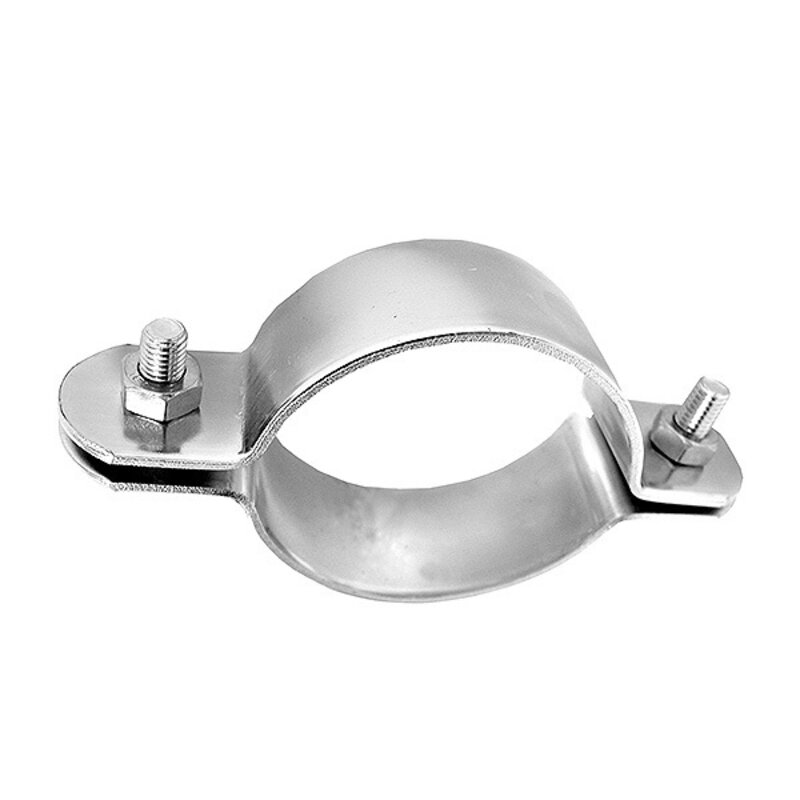 Split Band Clip - 258-265mm (M12 lugs / 40x5mm band)