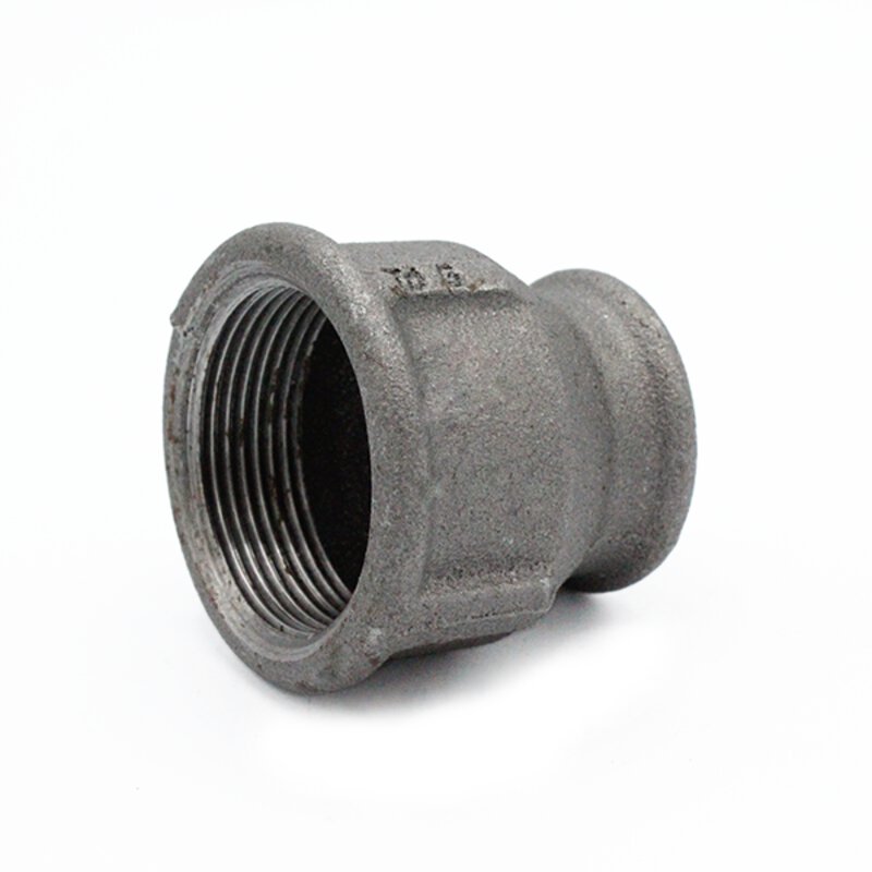 3/4 x 1/2" Reducing Socket Black Malleable 179/240/M2