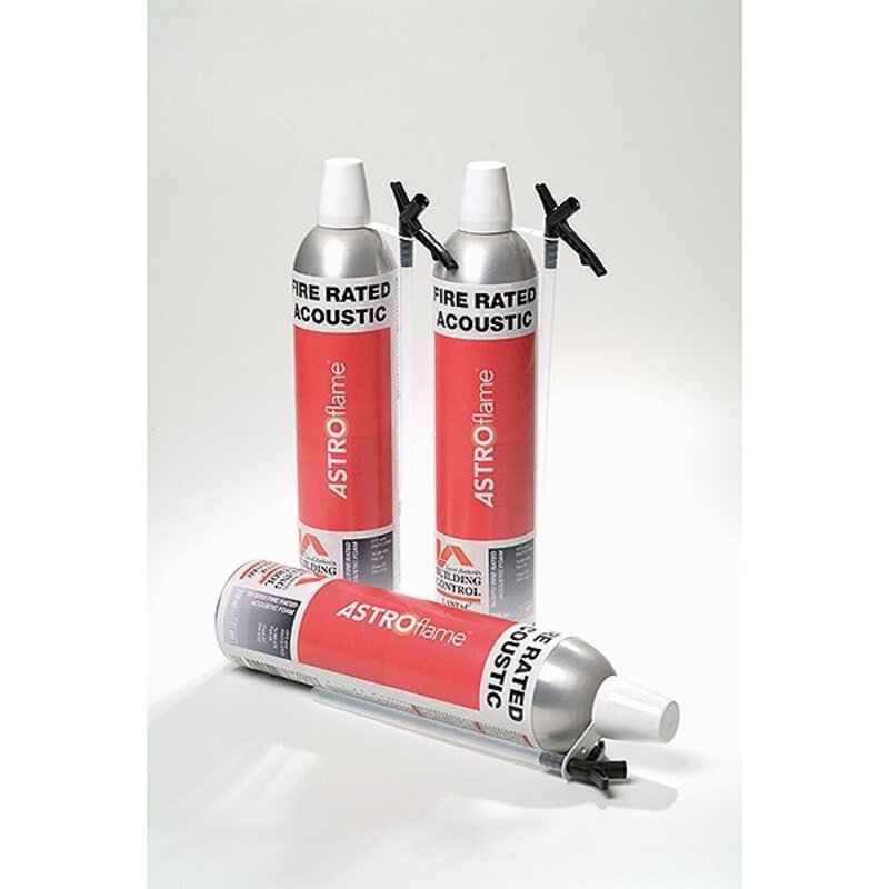 Fire Rated Acoustic Aerosol B1 Foam (4 Hour Max Rating) - 750ml