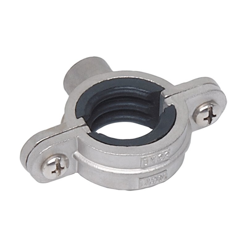 15-19mm Insulated Pipe Clamp Stainless Steel M10