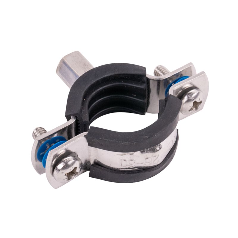 87-92mm Insulated Pipe Clamp Stainless Steel M10