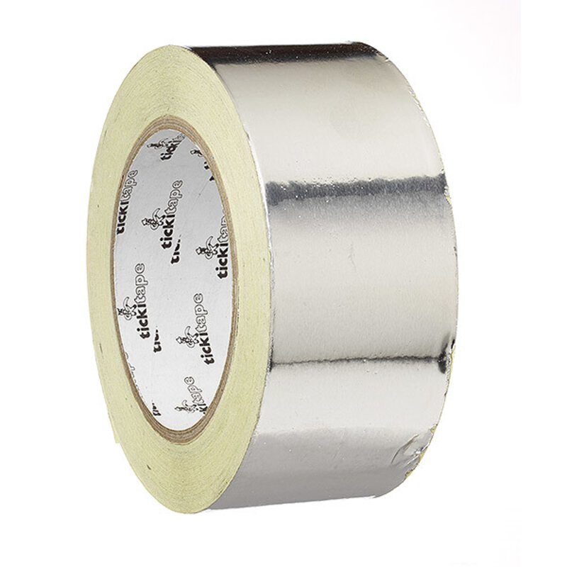 Aluminium Foil Duct Tape - 96mm x 45m