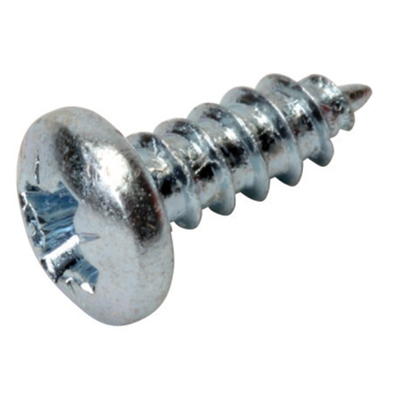 Self Tapping Screws - Pan Head - 8 x 1 (Pk1000)