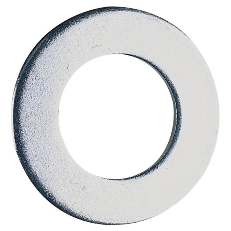 M8 Plain Washers - Bright Zinc Plated (Pk100) Form A/16mm OD