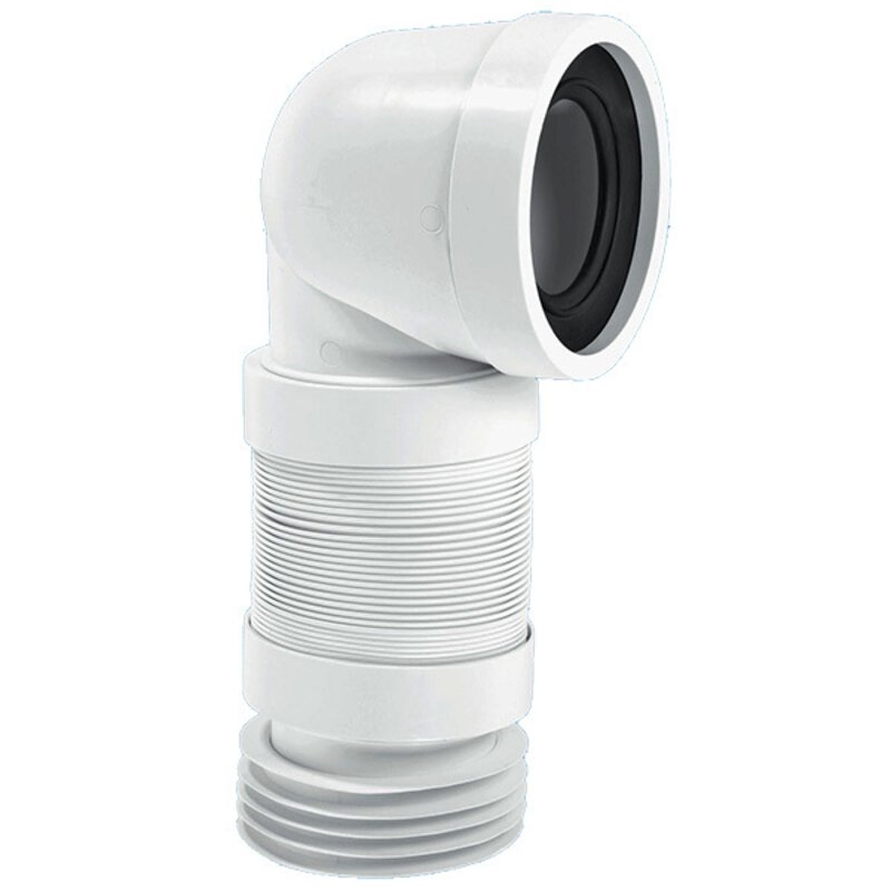 90° Flexible Pan Connector (540mm)