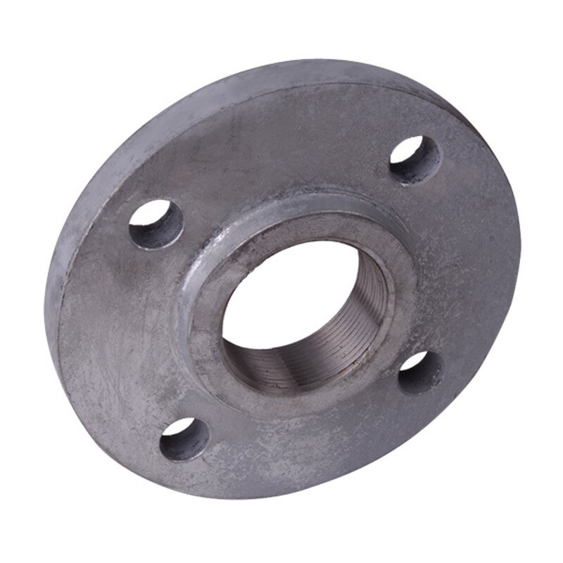 1 1/4" PN16 Type 113 (16/4) Galv Screwed Flange EN1092-1