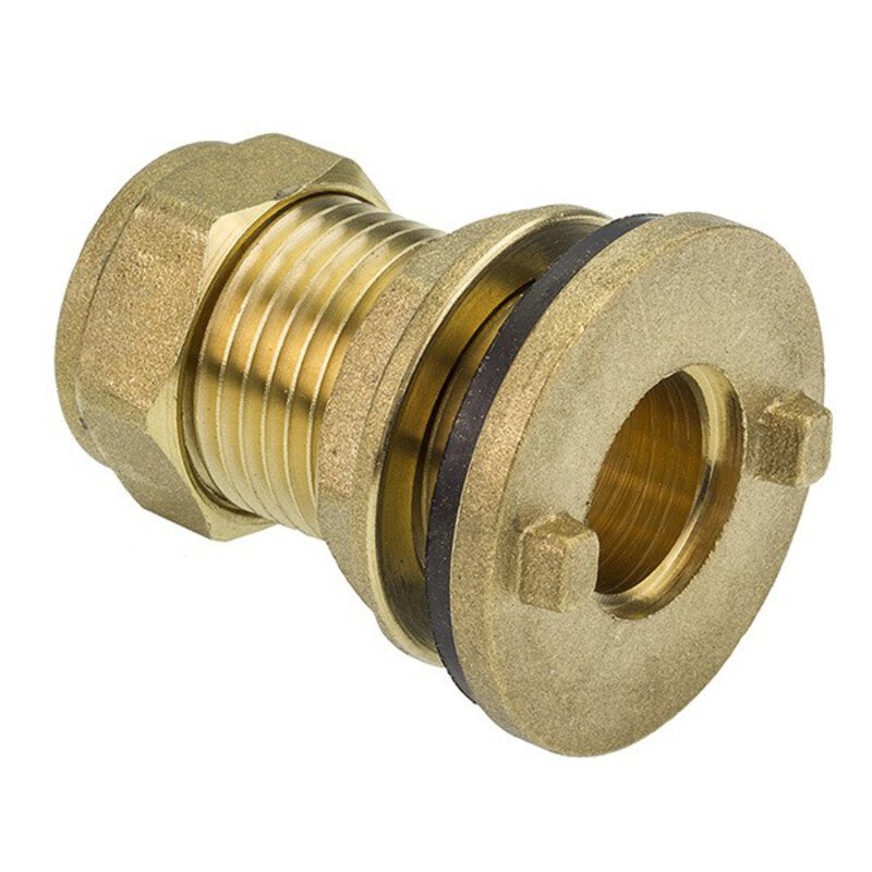 Compression 28mm Tank Connector with Seal