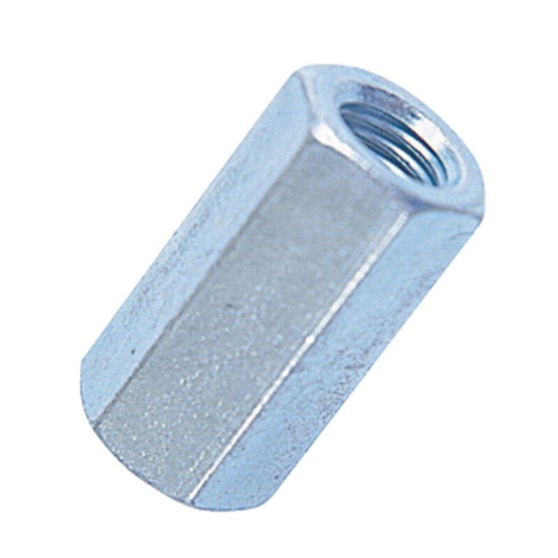 Studding Connector M10 x 30mm - BZP