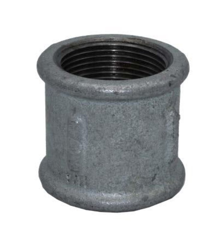 1" Galv Equal Socket Malleable 177/270/M2