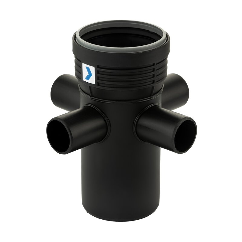 110mm Boss Pipe (4 x 50mm) VOX Acoustic dB12 Waste Fitting