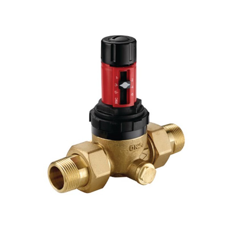 1" MxM Union 315i Pressure Reducing Valve 1.5-6.0Bar/70°C