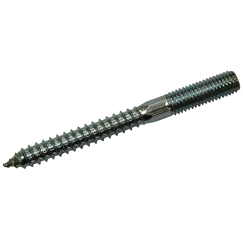 Bolt-Wood Screw M10 x 100mm (Pk50)