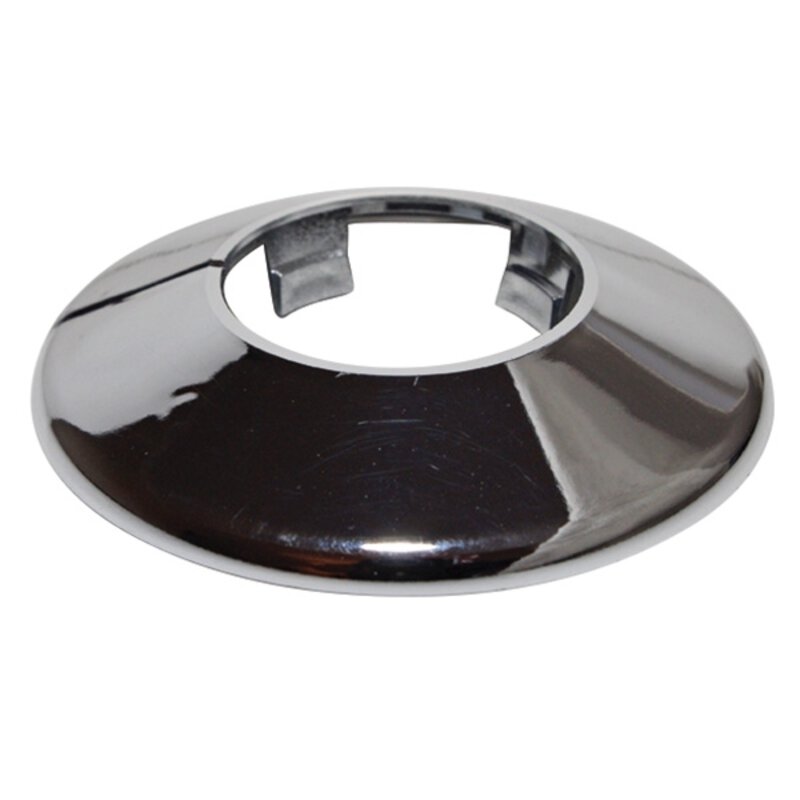 Chrome Pipe Collar - 22mm