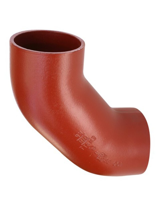 CIS 100mm 88° Short Double Radius Bend