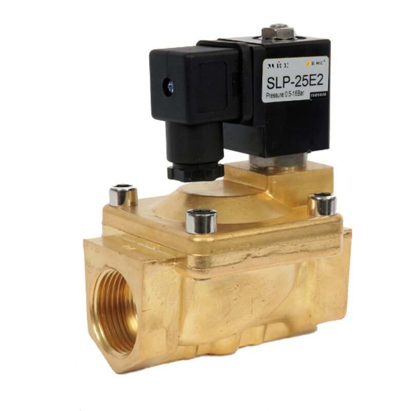 1" Solenoid Valve NC WRAS 240V Normally Closed - EPDM