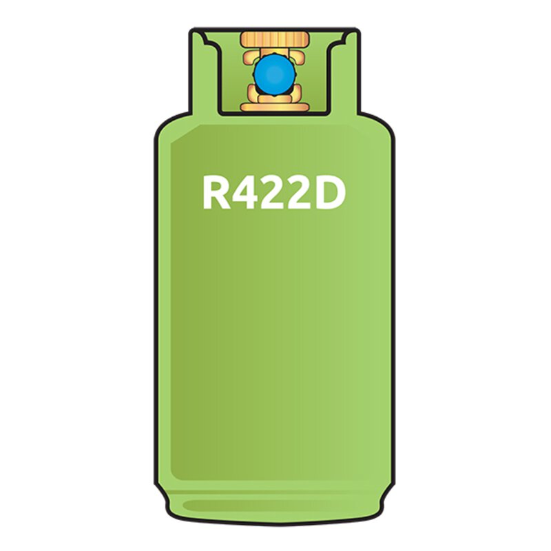 Refrigerant Gas - MO29 (R422D) (11.0kg) - (I)