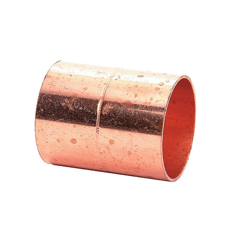 3/8 Copper Coupler 